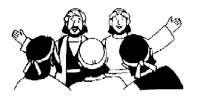 Paul Preaches to Gentiles
