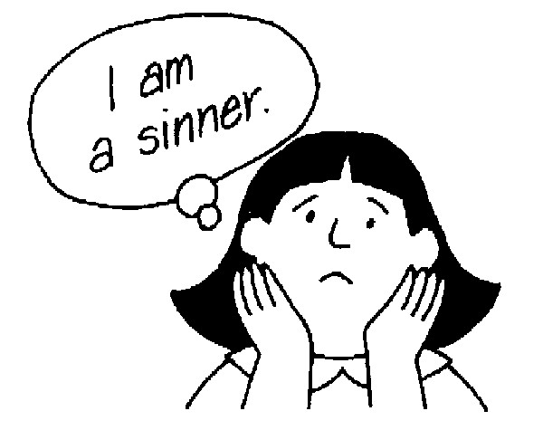 I am a sinner