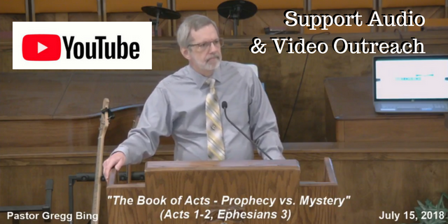Support Audio and Video Outreach