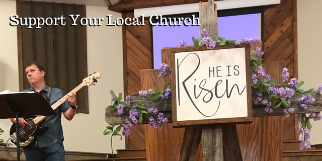 Support Your Local Church