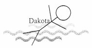 Illustration of Dakota if baptized in water