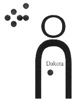 Illustration of Dakota inside of Christ