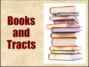 Books and Tracts