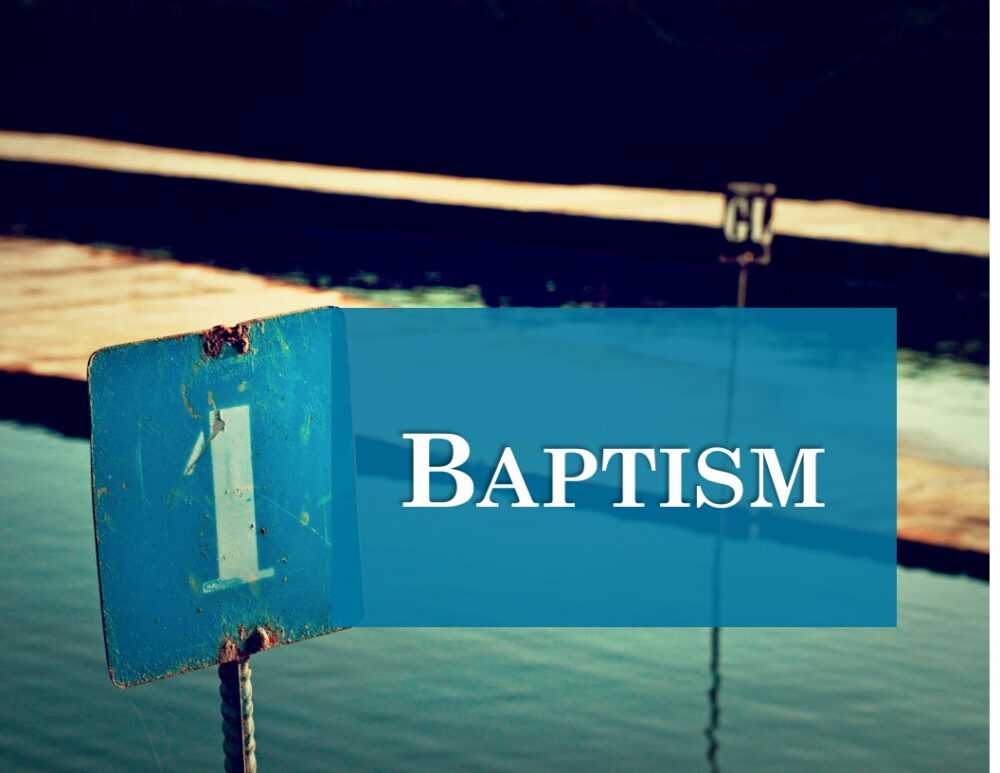 One Baptism