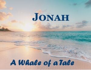 Logo for series on the book of Jonah.