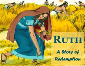 Logo for the series on the book of Ruth.