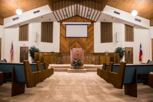 Grace Bible Church Auditorium