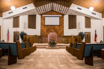 Grace Bible Church Auditorium