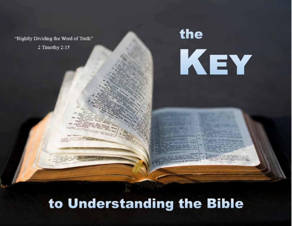 The Key to Understanding the Bible