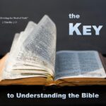The Key to Understanding the Bible