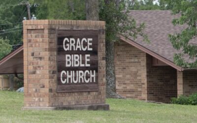Grace Bible Church Outside Sign