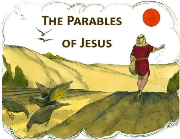 The Parable of Two Men Praying in Temple - 1 Image