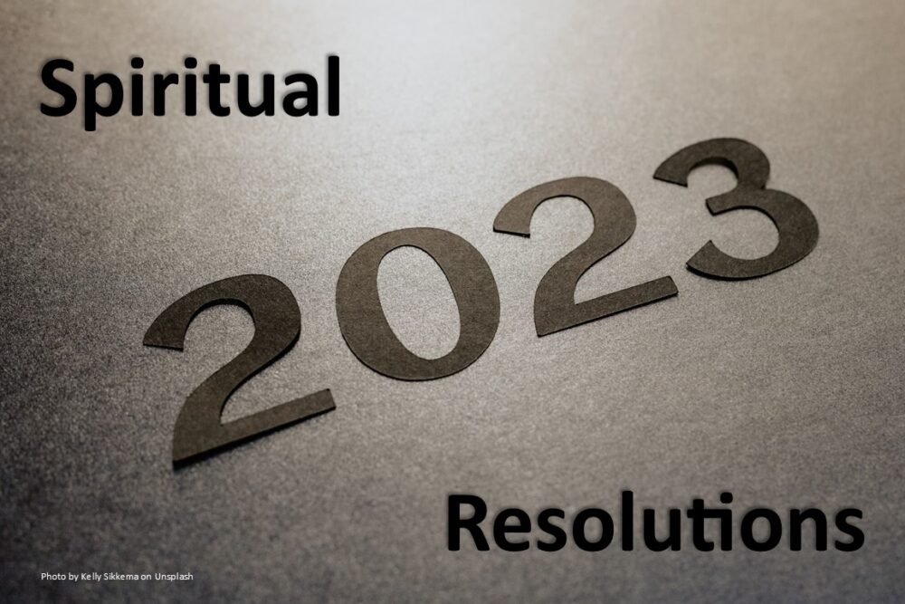 Spiritual Resolutions