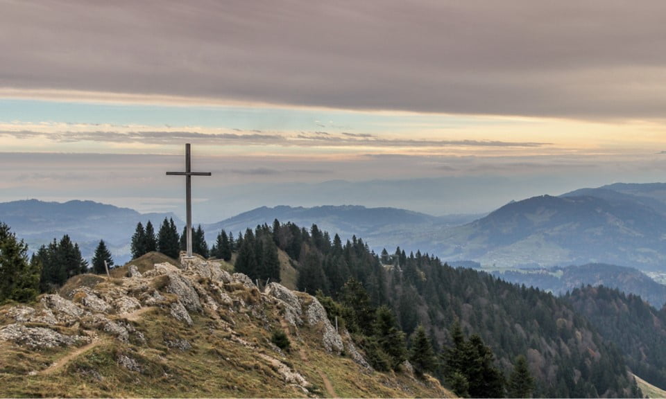Cross on a Hill