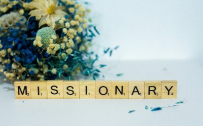 Phtoto of Scrabble tiles spelling "Missionary" by Alex Shute on Unsplash.