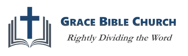Grace Bible Church website logo.